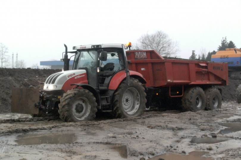 Kleine landbouwwerken